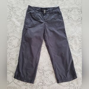 CK Jeans Cropped Utility Pants